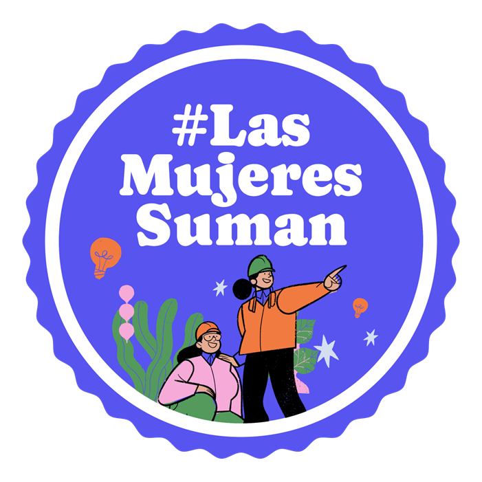Logo Las Mujeres Suman